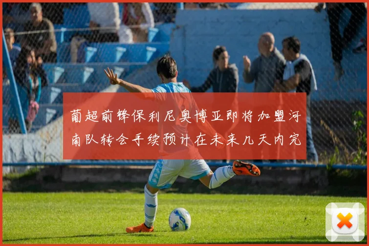葡超前锋保利尼奥博亚即将加盟河南队转会手续预计在未来几天内完成