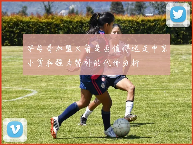 字母哥加盟火箭是否值得送走申京小贾和强力替补的代价分析